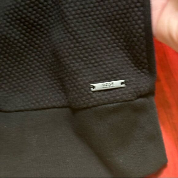 HUGO BOSS Men’s sidney black shirt long sleeve size M - Picture 10 of 10